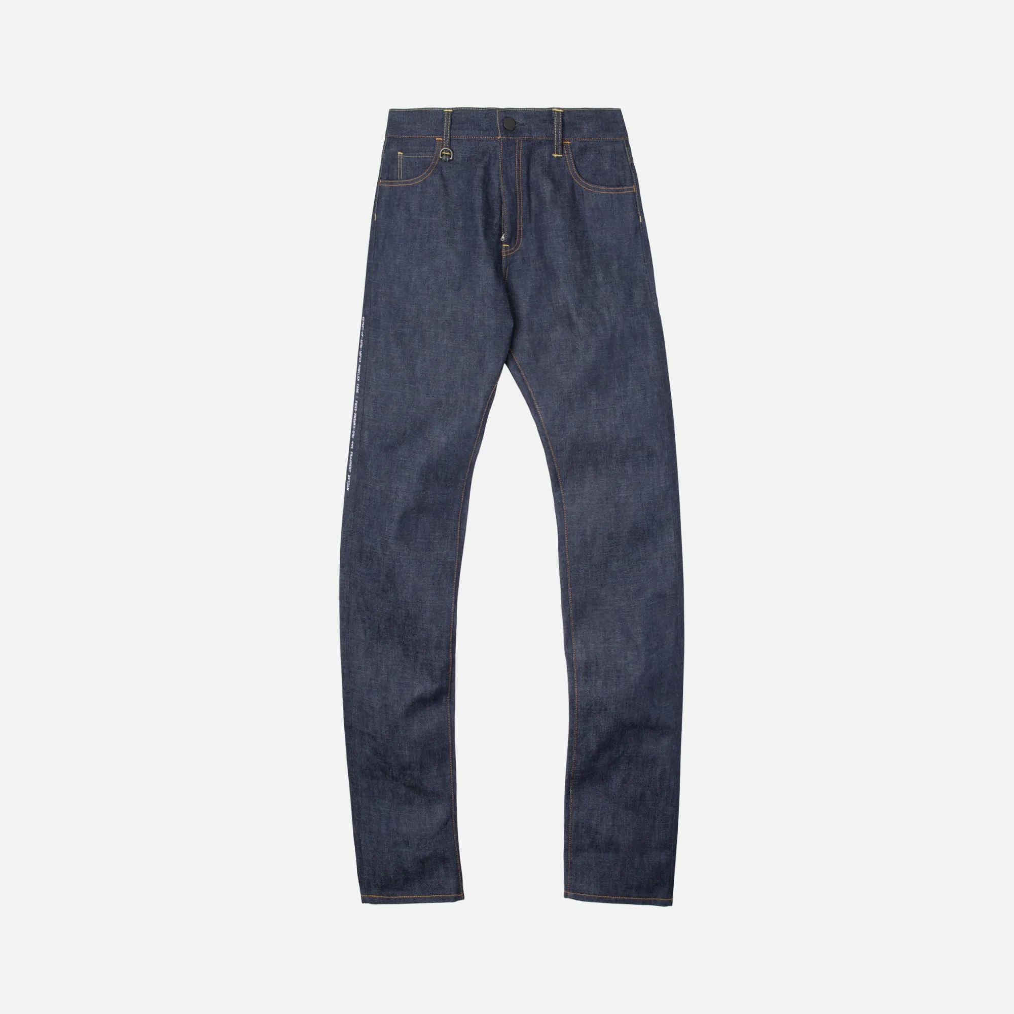 7 Moncler Fragment Pantalone Denim - Blue