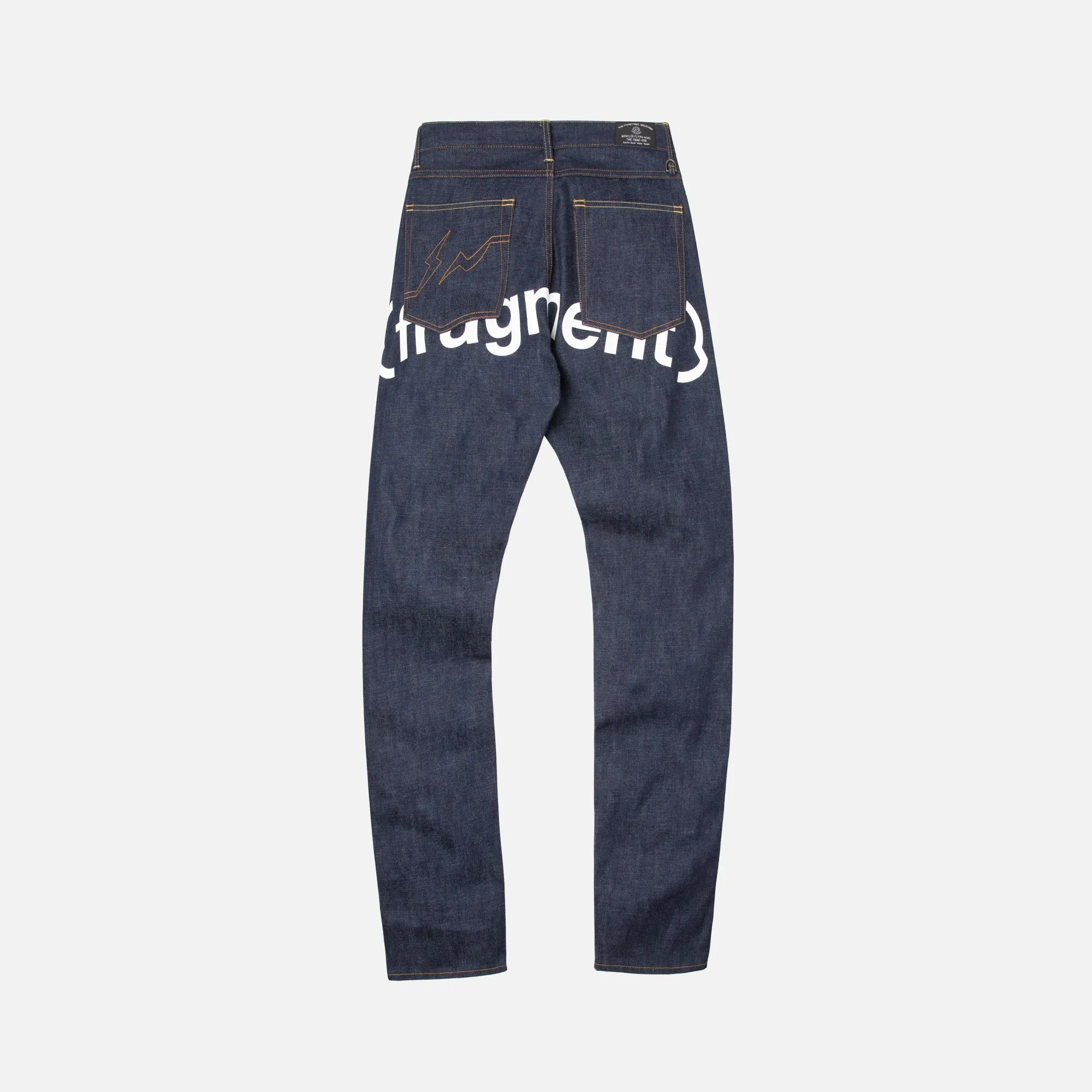 7 Moncler Fragment Pantalone Denim - Blue