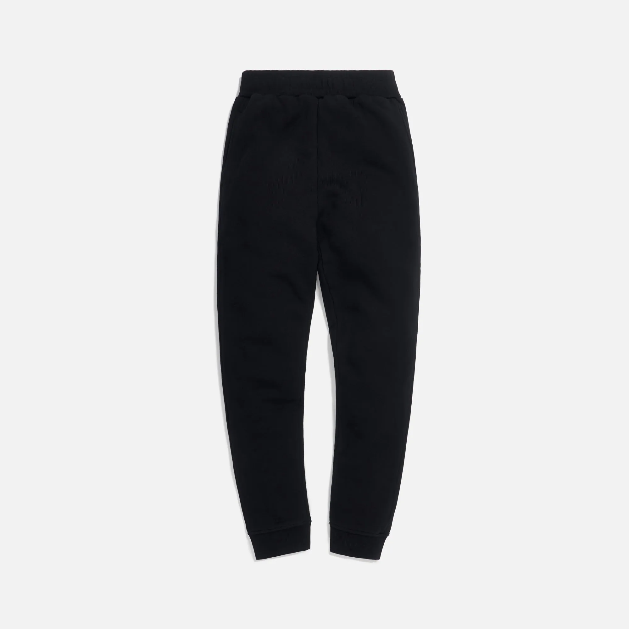 A-Cold-Wall* Slim Fit Bracket Print Pants - Black all