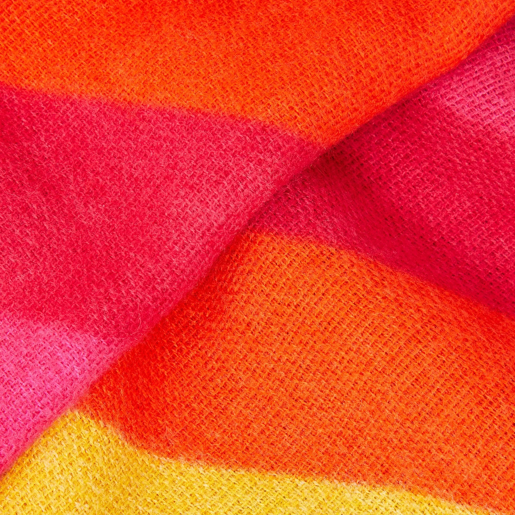 Accessorize London Women's Multi Rainbow Blanket Scarf