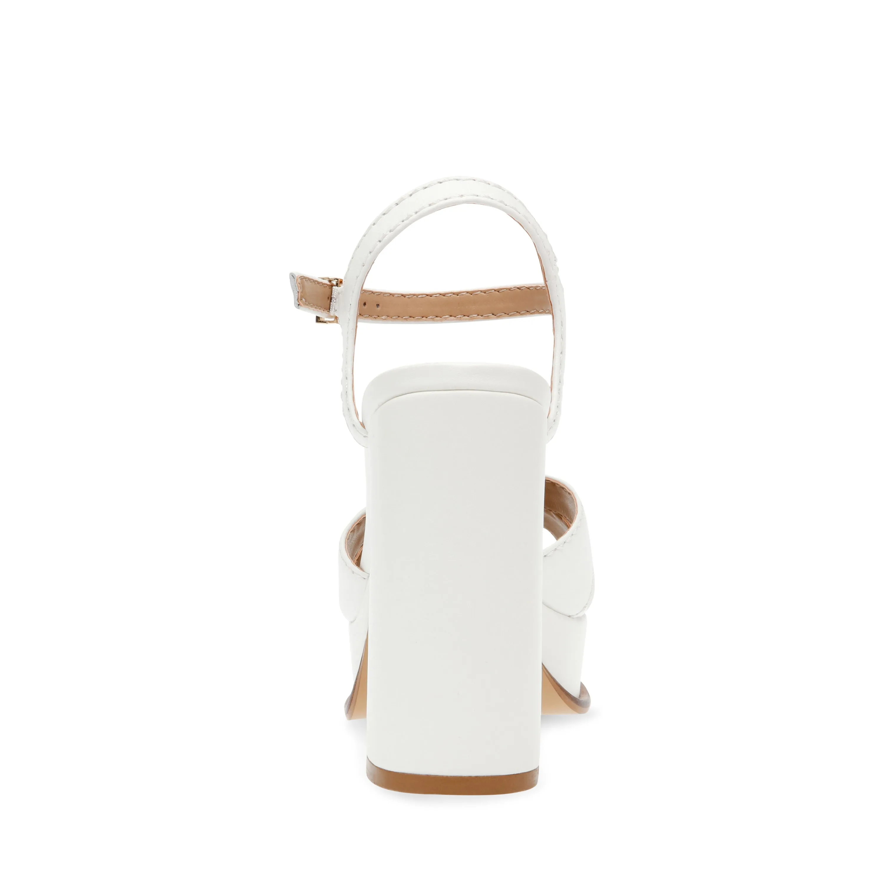 Acclaim Sandal WHITE LEATHER