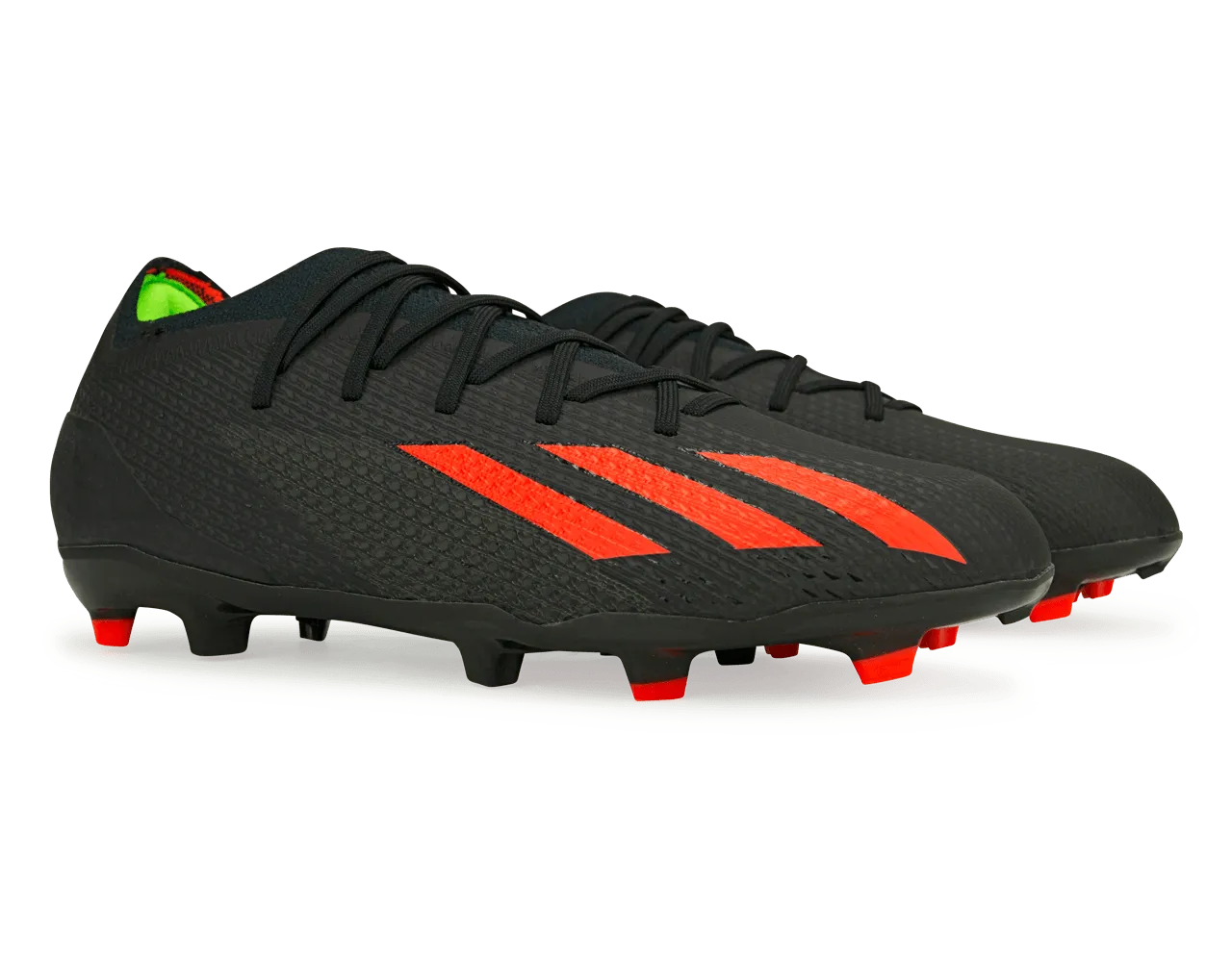 adidas Kids X SpeedPortal.1 FG Black/Solar Red