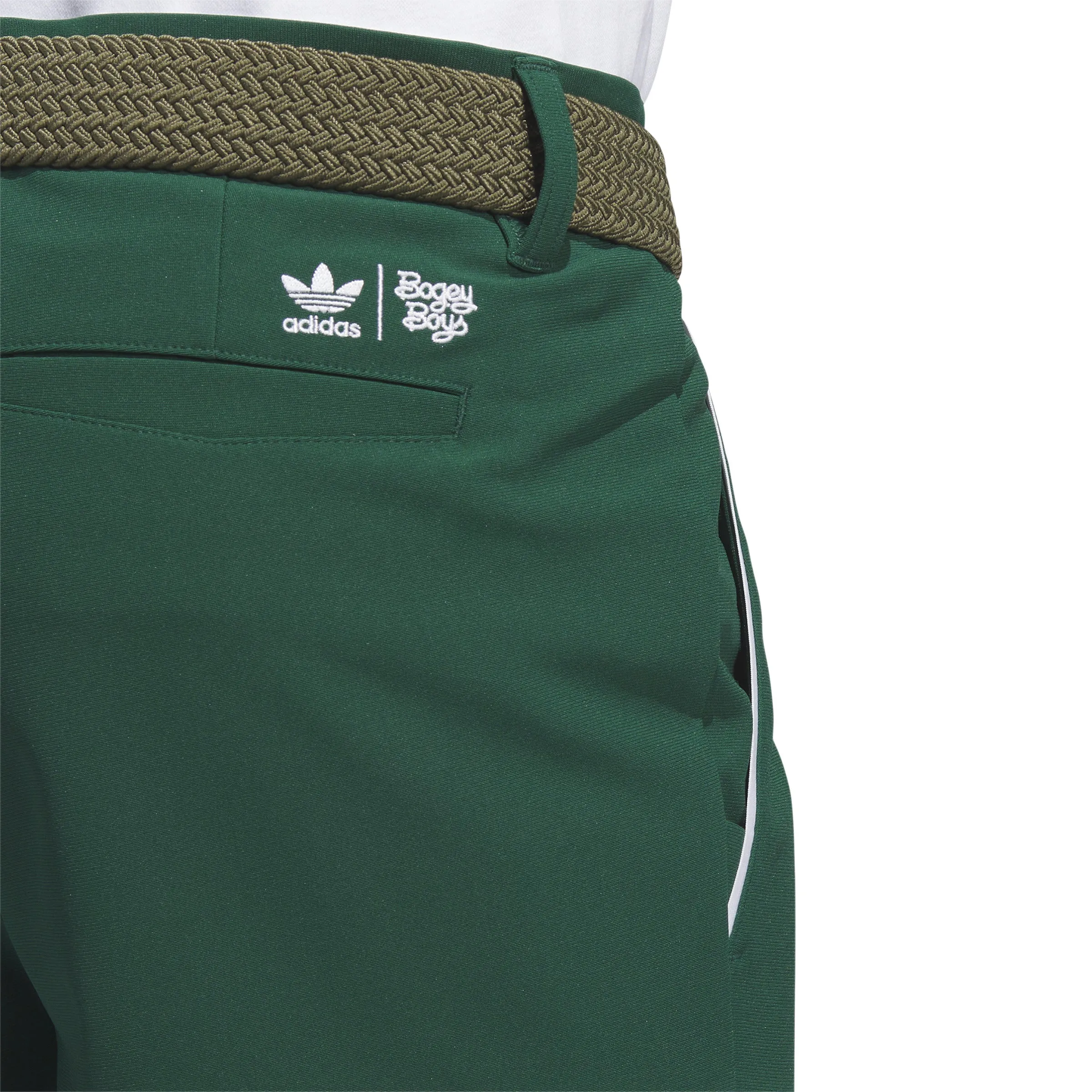 adidas x Bogey Boys Golf Trousers - Collegiate Green