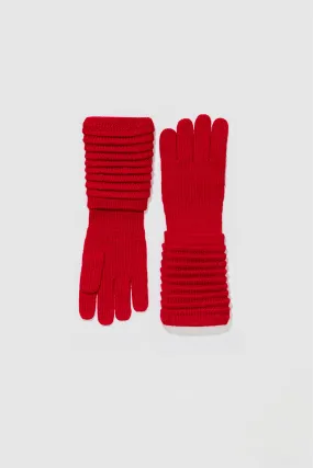 Adult Ribbed Gloves