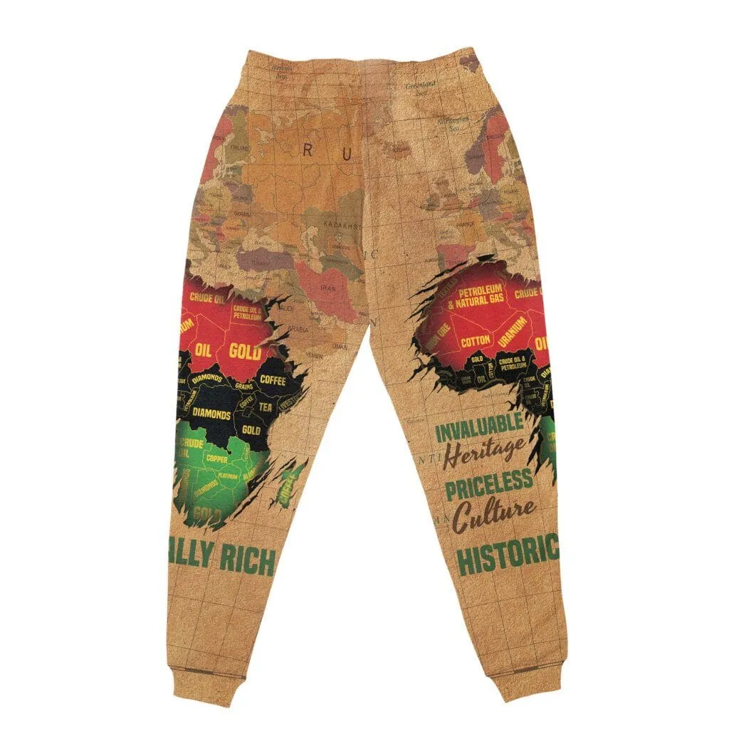 African Pride Of Invaluable Heritage All-over Hoodie and Joggers Set