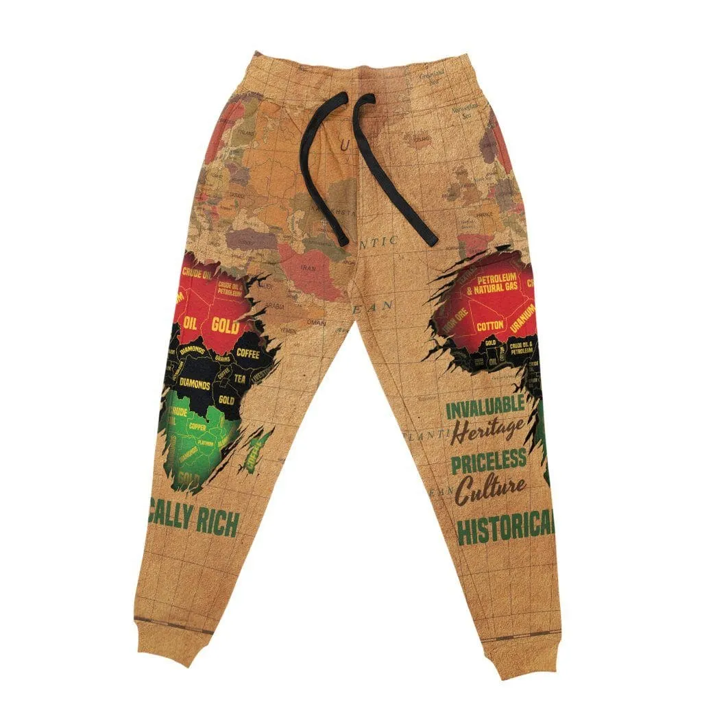 African Pride Of Invaluable Heritage All-over Hoodie and Joggers Set