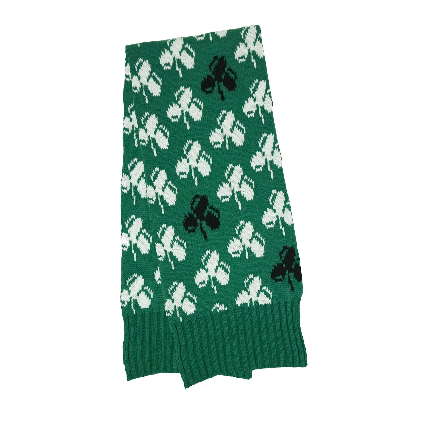 ALLOVER SHAMROCKS (LADIES SCARF)