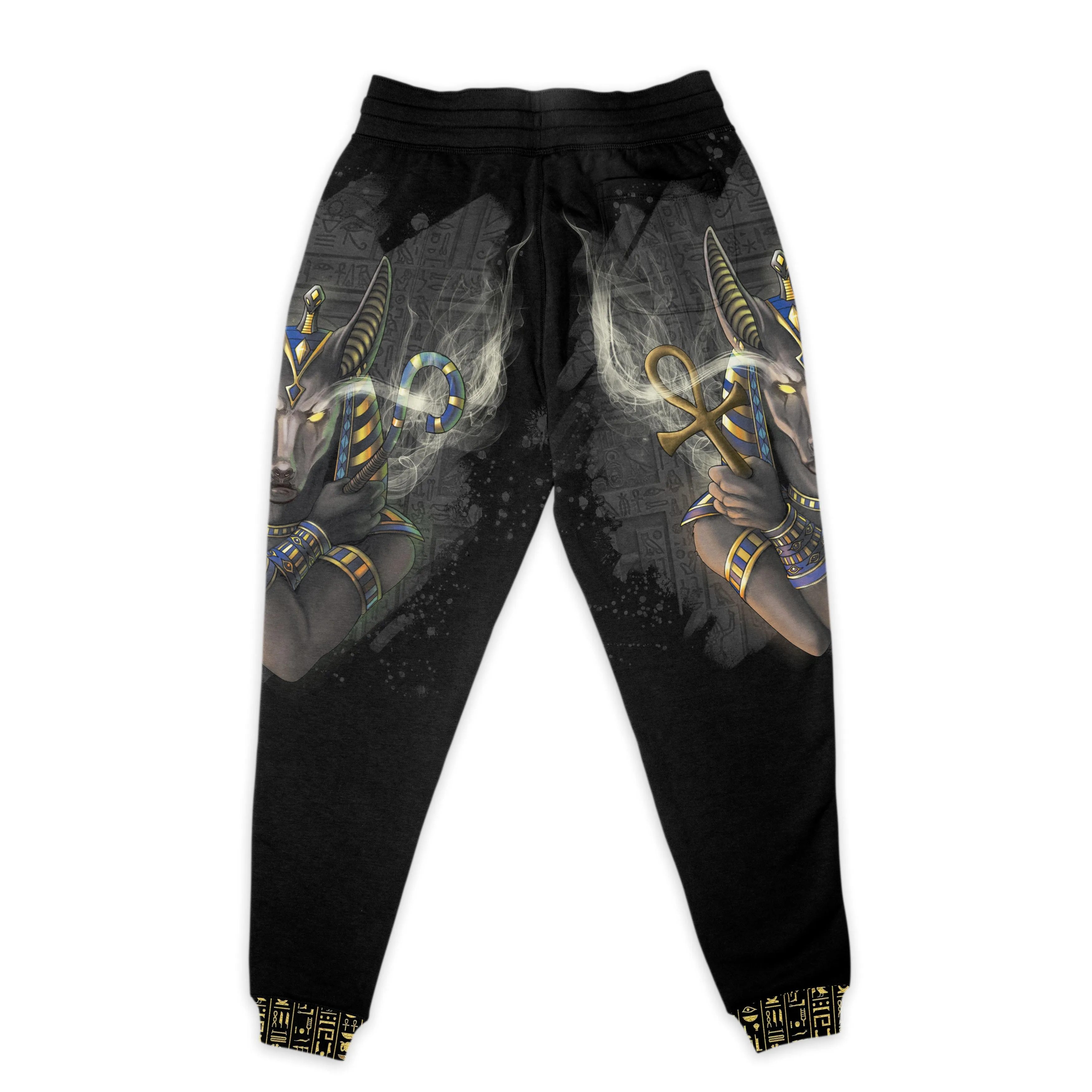 Anubis In Black Joggers