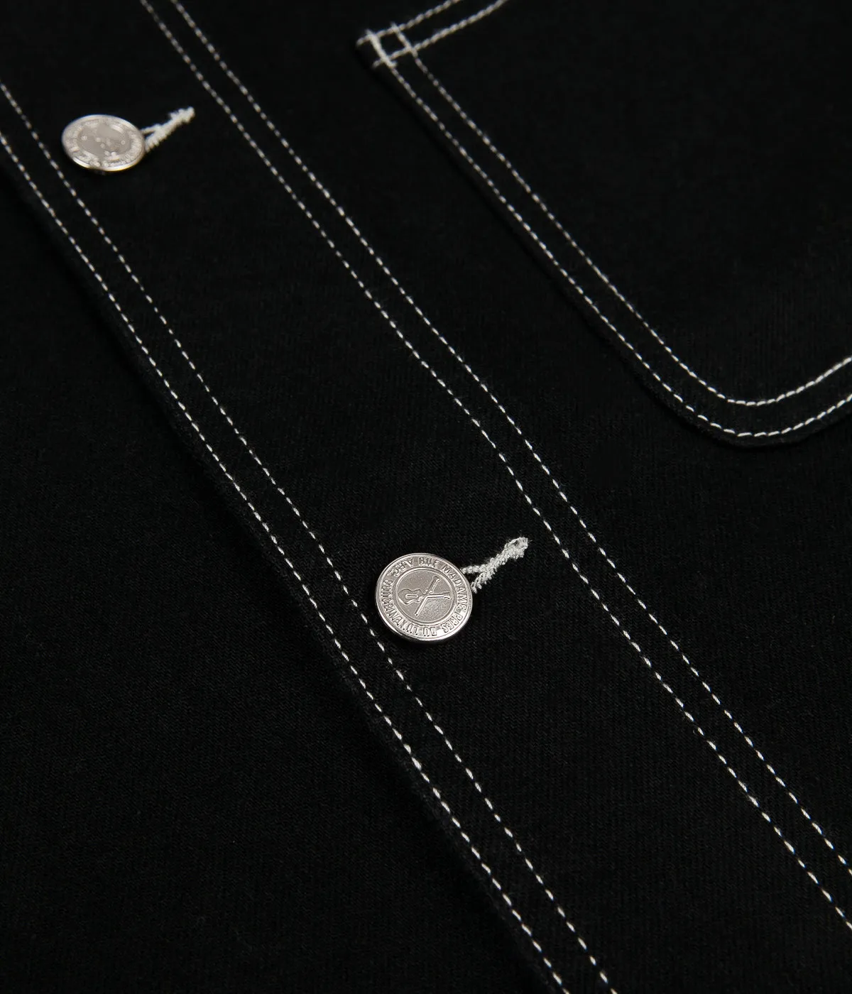 A.P.C. Aaron Jacket - Off Black