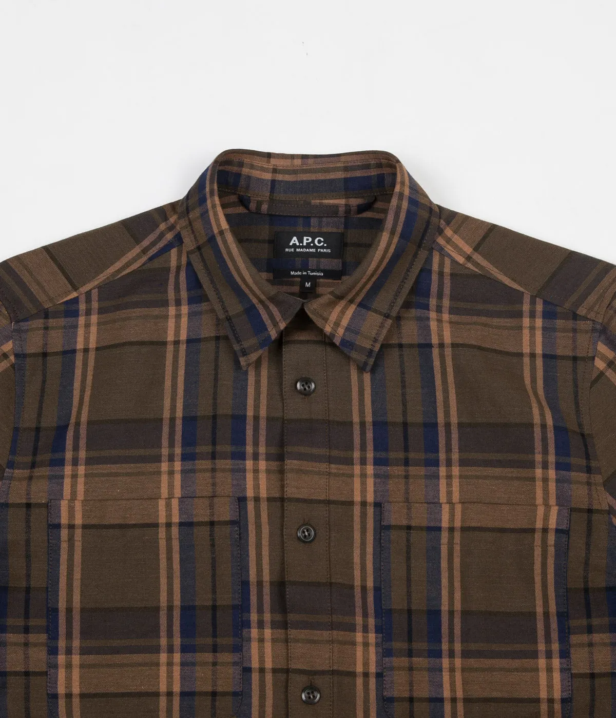 A.P.C. Achille Shirt - Military Khaki