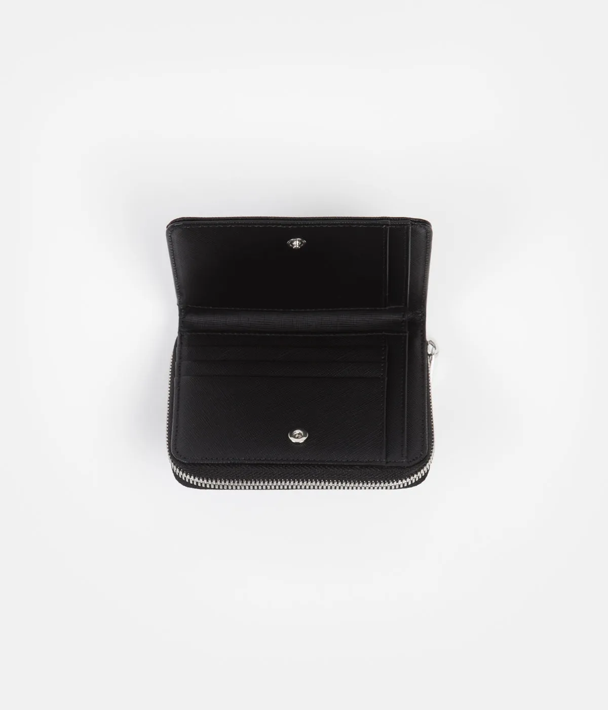 A.P.C. Emmanuel Compact Wallet - Black