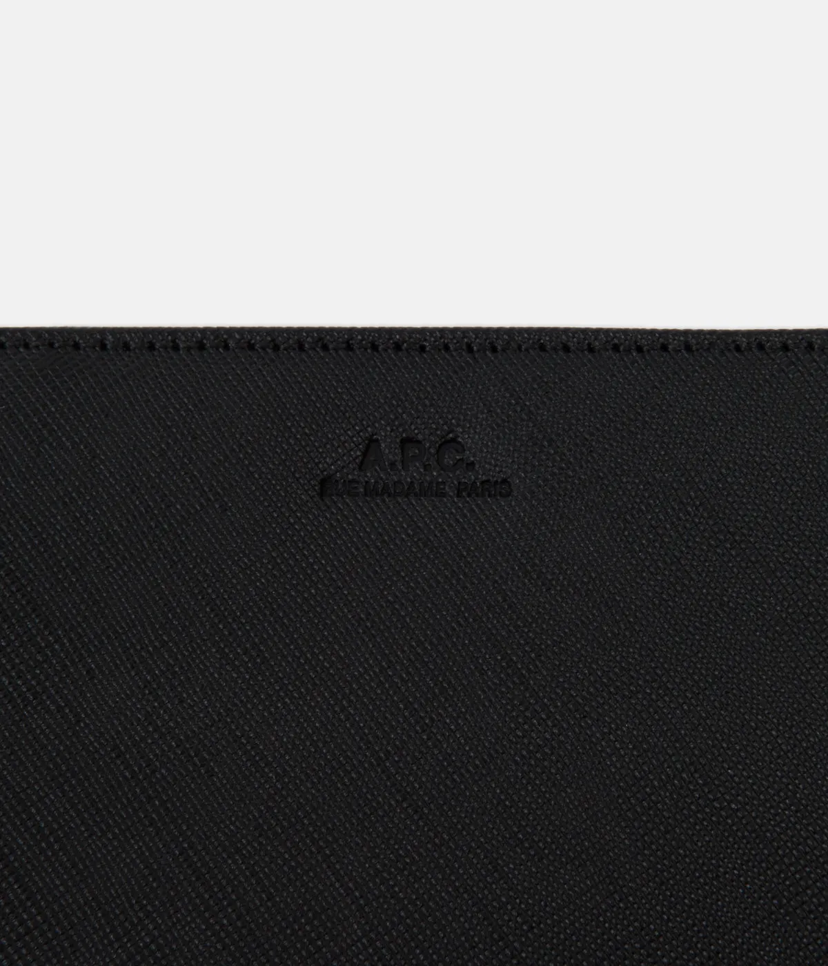 A.P.C. Emmanuel Compact Wallet - Black