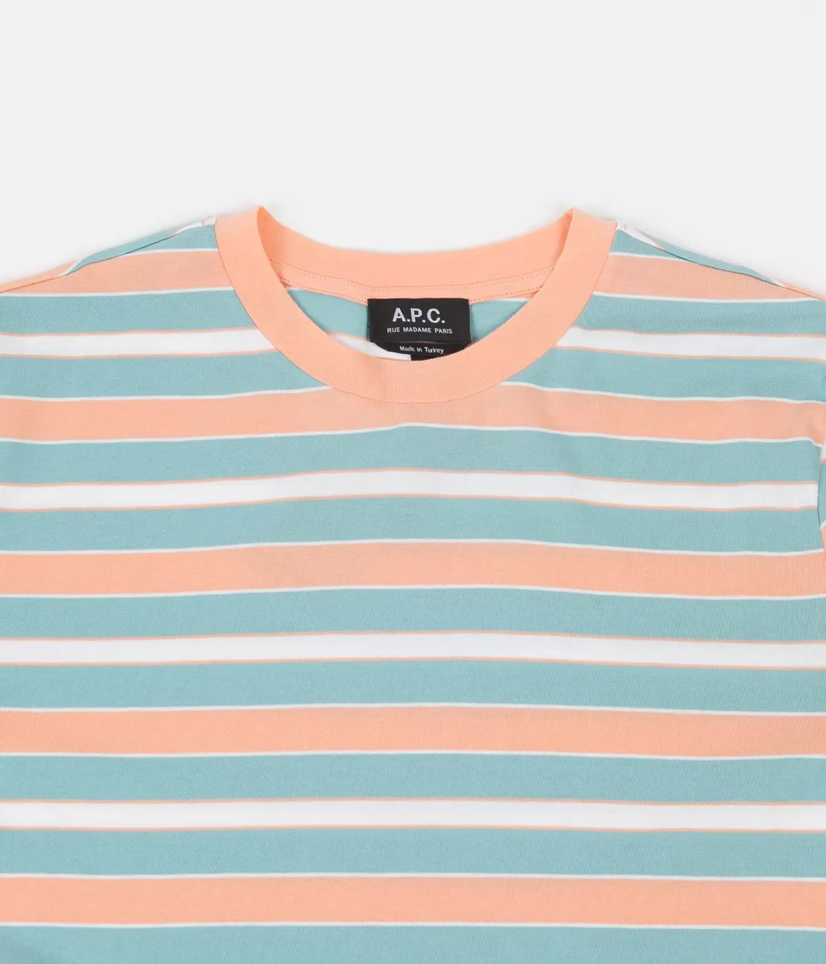 A.P.C. Gio T-Shirt - Turquoise