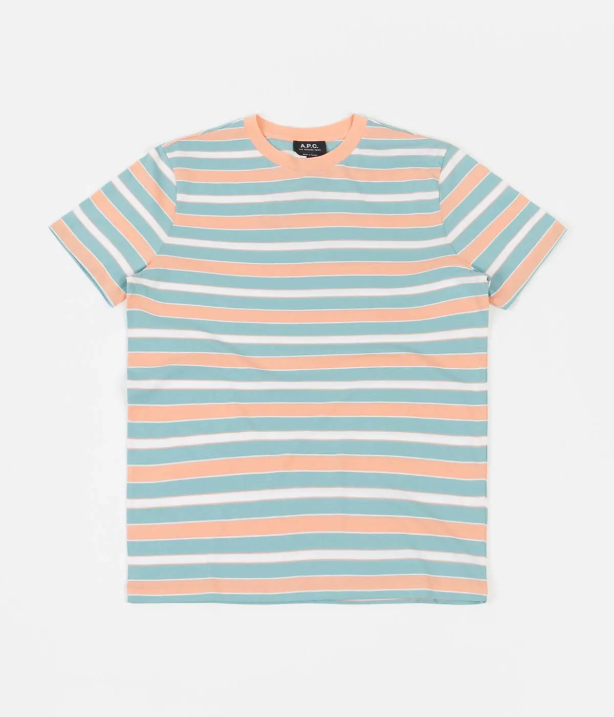 A.P.C. Gio T-Shirt - Turquoise