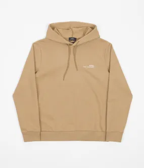 A.P.C. Item Hoodie - Beige