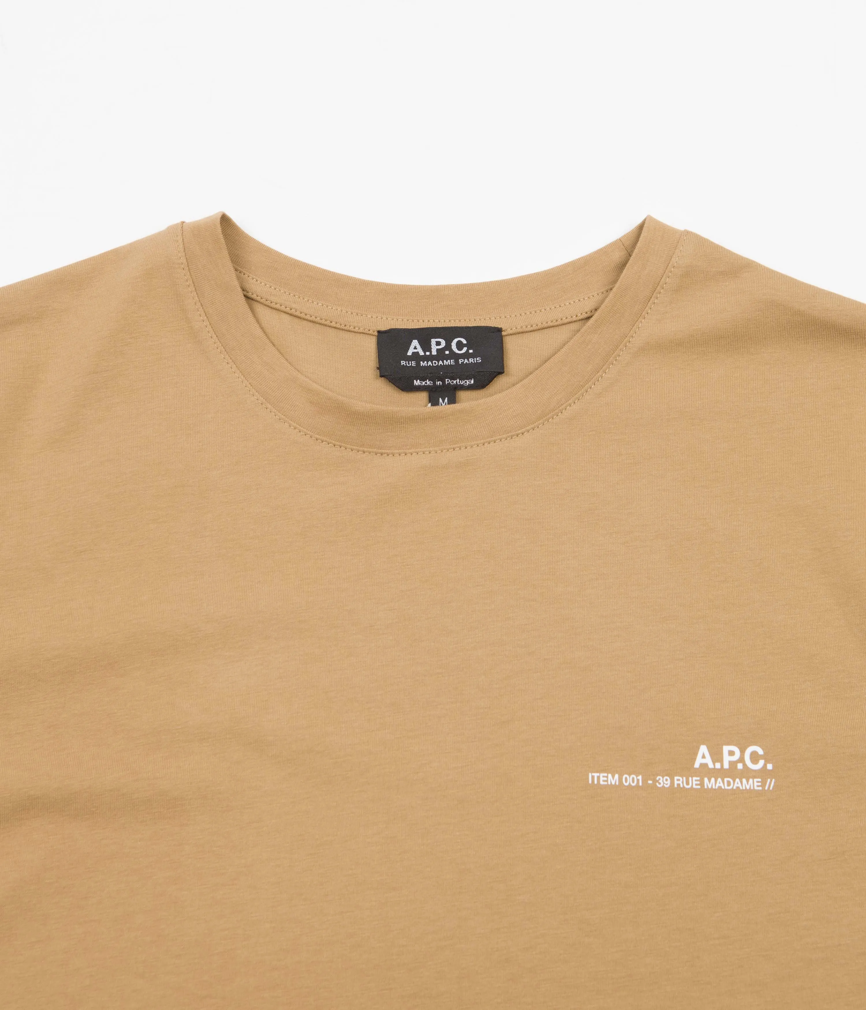 A.P.C. Item T-Shirt - Beige