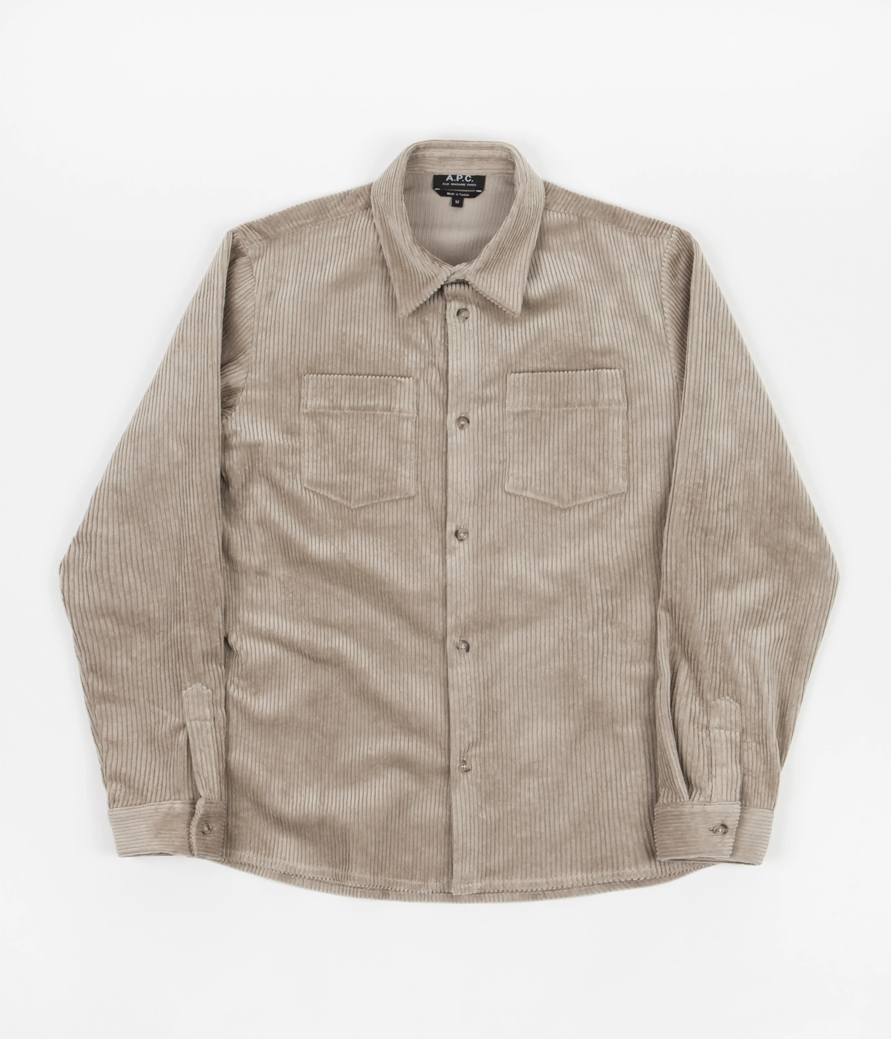 A.P.C. Joe Overshirt - Beige