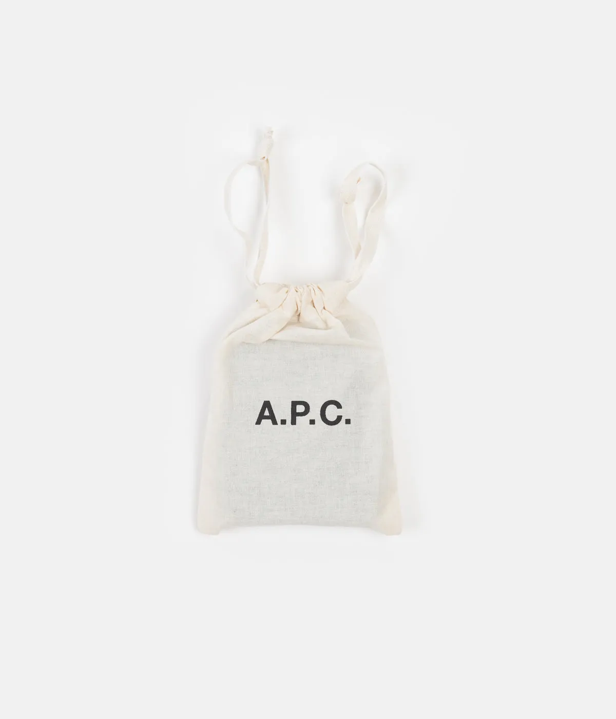 A.P.C. Josh Coin Purse - Black