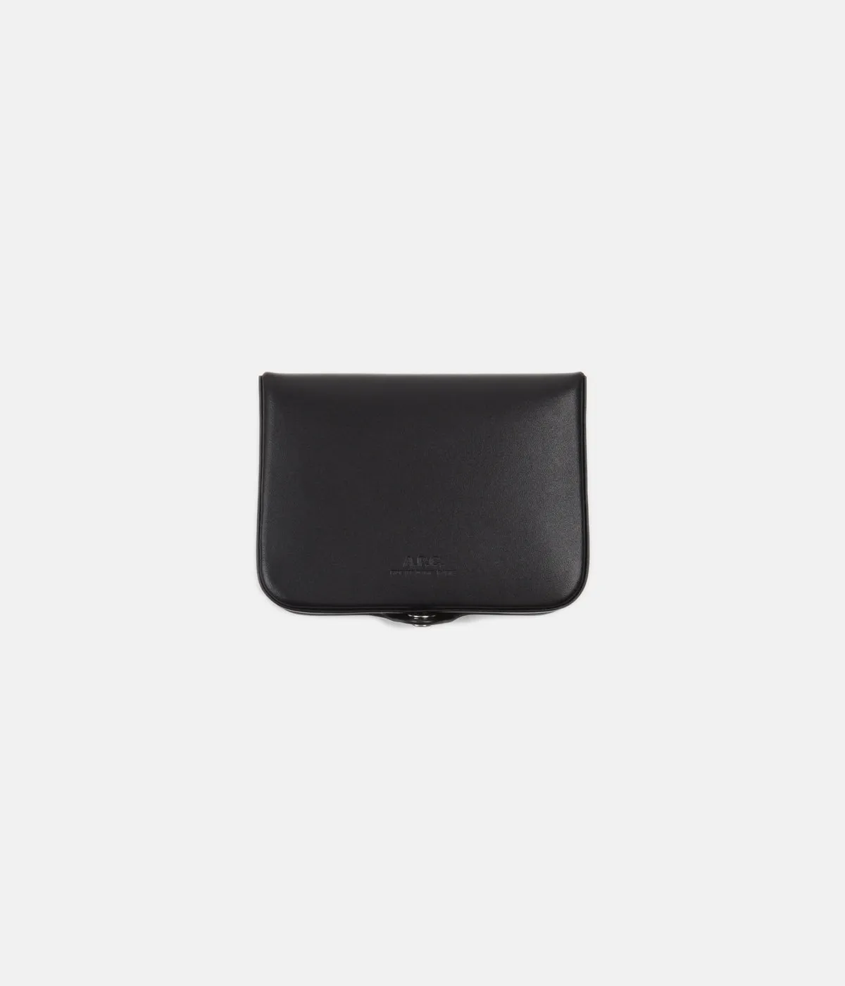 A.P.C. Josh Coin Purse - Black