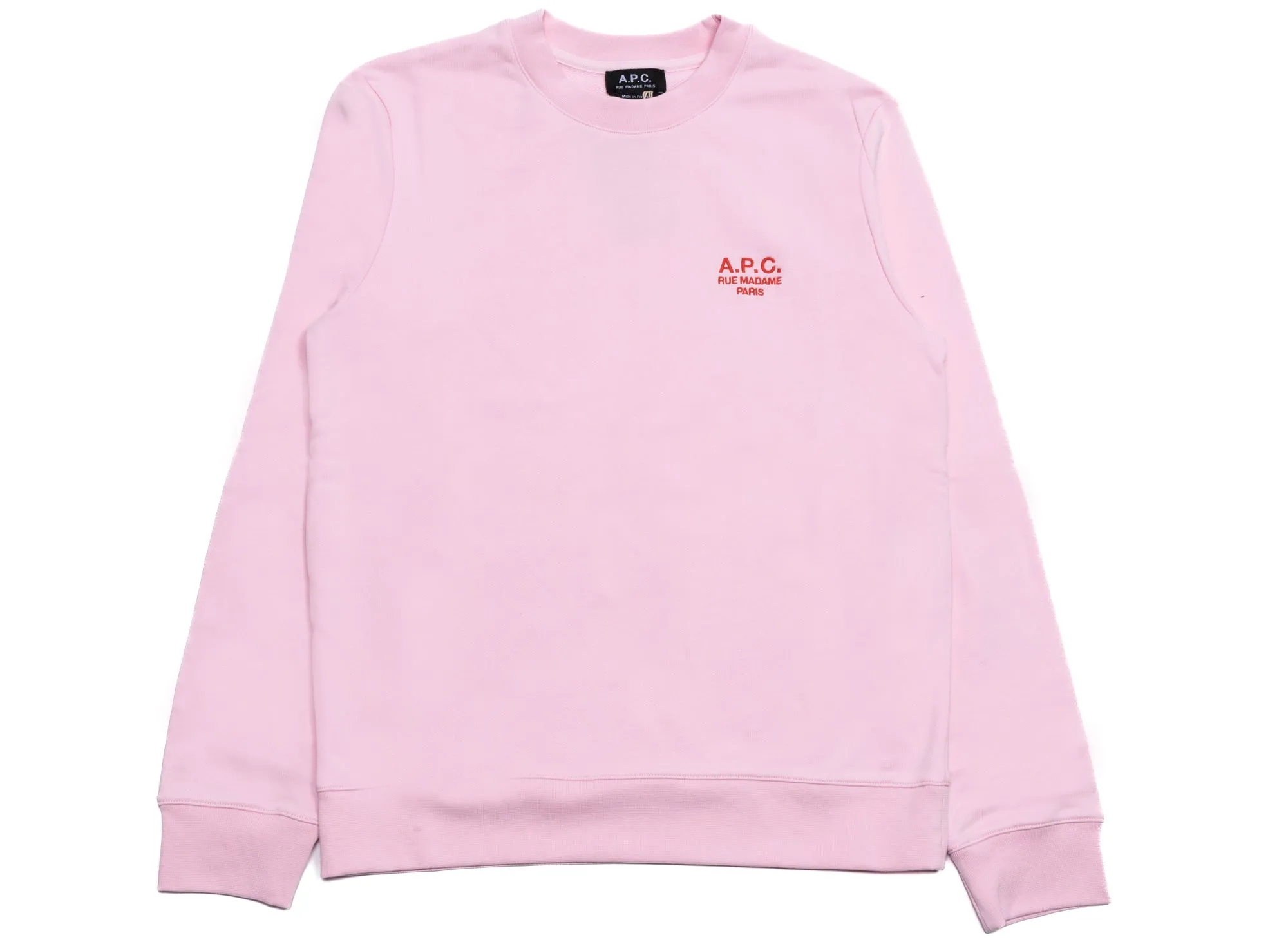 A.P.C. Pairs Crewneck Sweatshirt xld