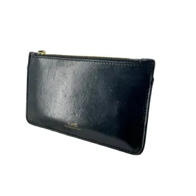 A.P.C./Card Case/Black/Leather/