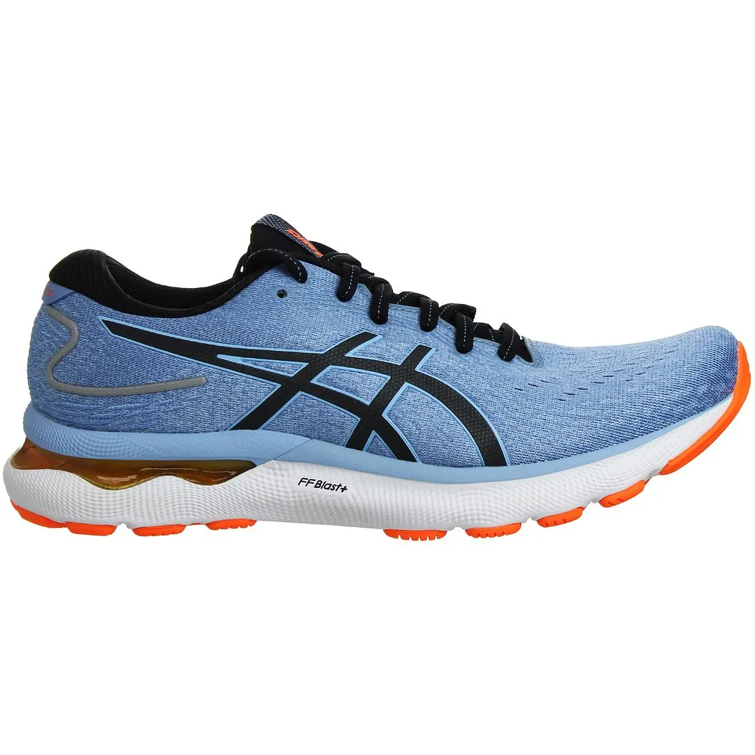 Asics Gel-Nimbus 24 Mens Blue Running Trainers