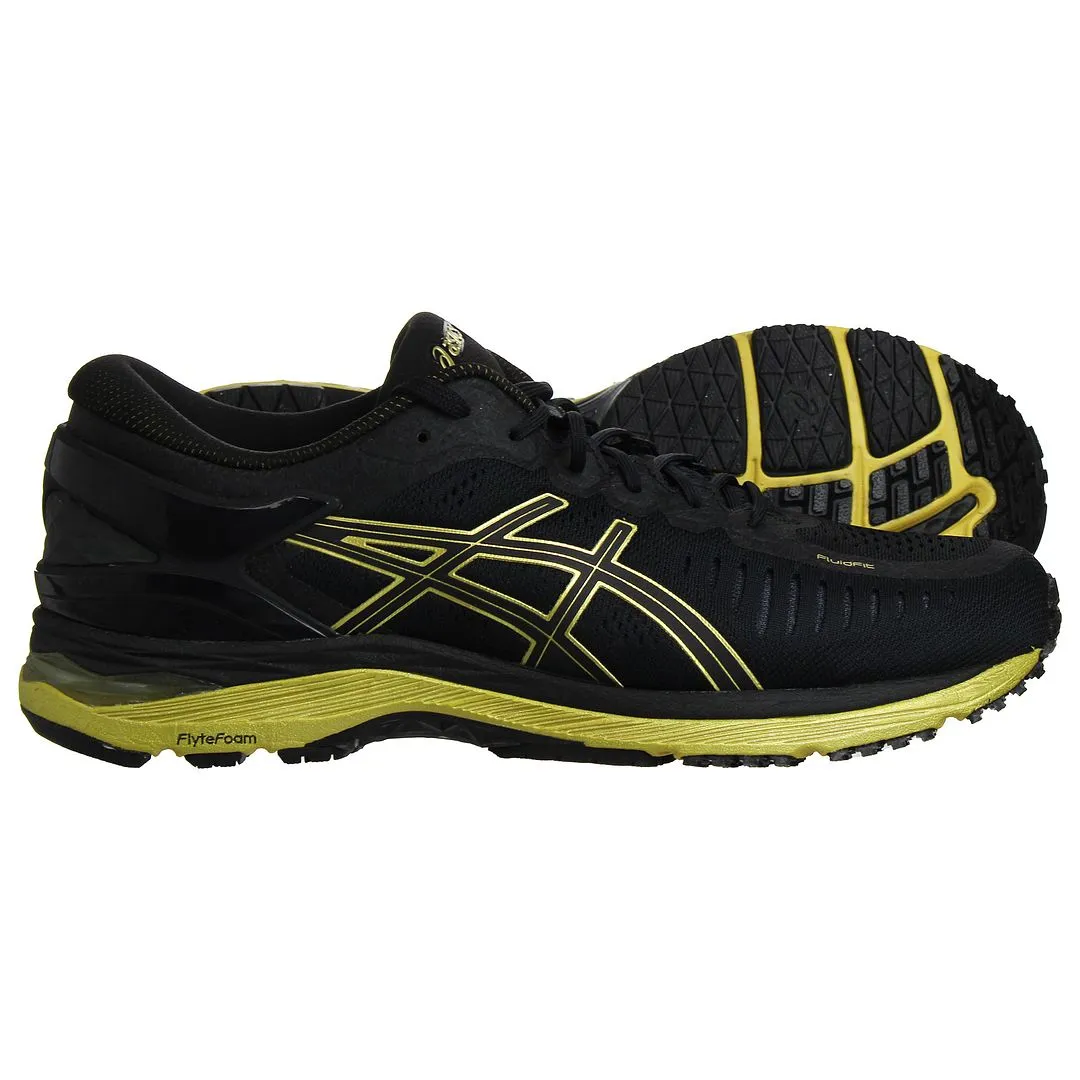 Asics MetaRun Mens Black Running Trainers