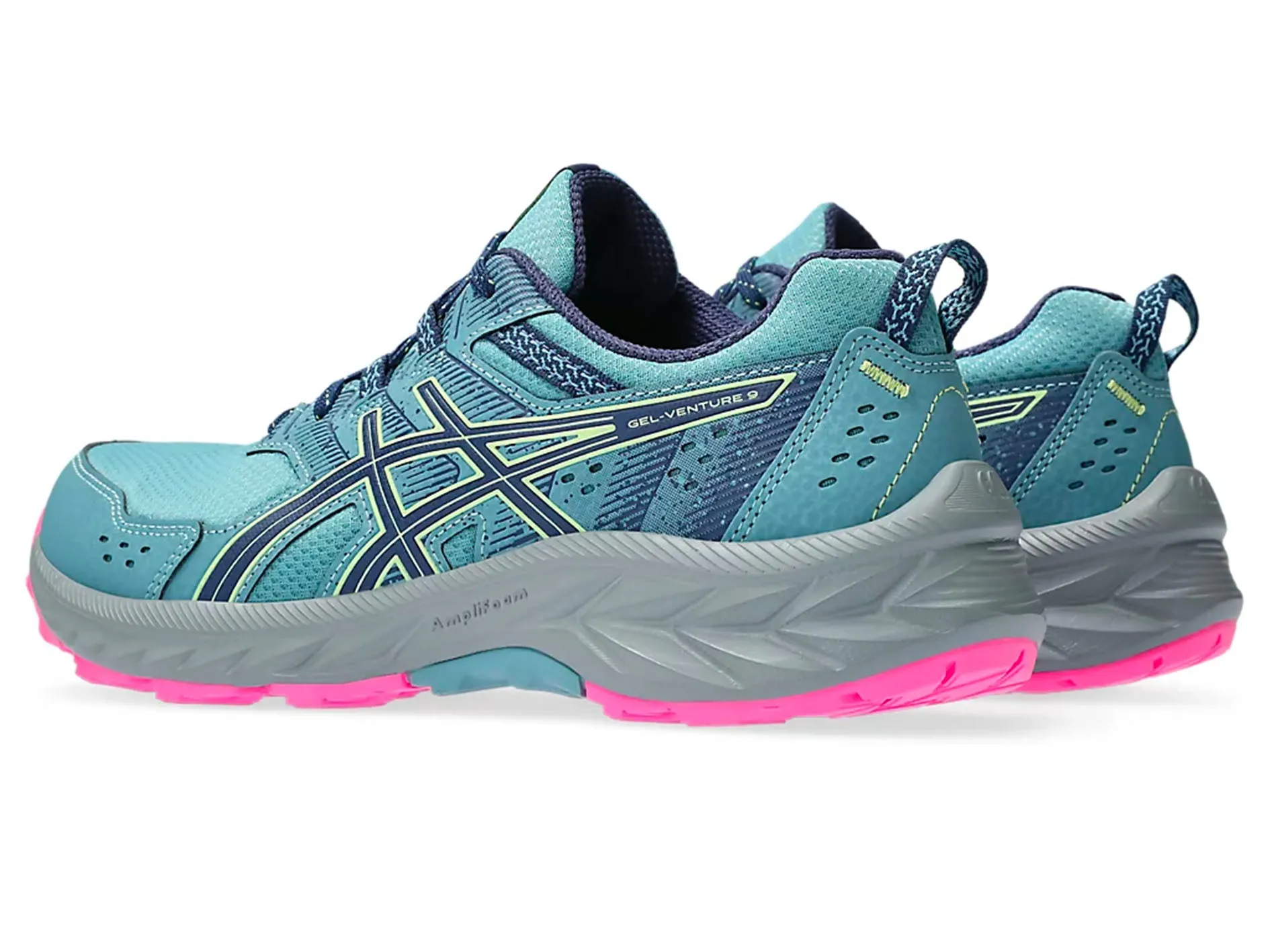 Asics Womens Gel Venture 9 (D Width) <BR> 1012B314 403