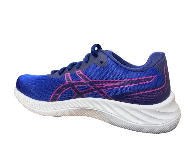 Asics women's running shoe Gel Excite 9 1012B182 404 dive blue-orchid 