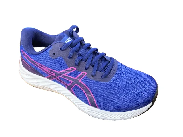 Asics women's running shoe Gel Excite 9 1012B182 404 dive blue-orchid 