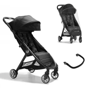 Baby Jogger City Tour 2 Bundle - Pitch Black