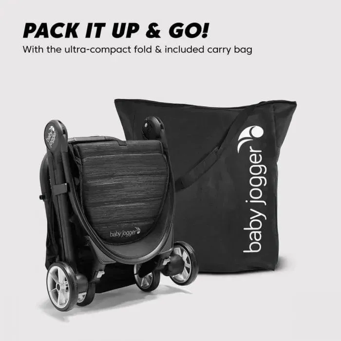 Baby Jogger City Tour 2 Bundle - Pitch Black