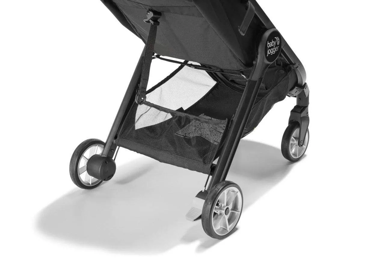 Baby Jogger City Tour 2 Bundle - Pitch Black