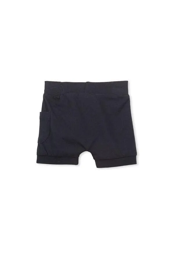 Baby Short - Midnight Blue (Milky Baby)