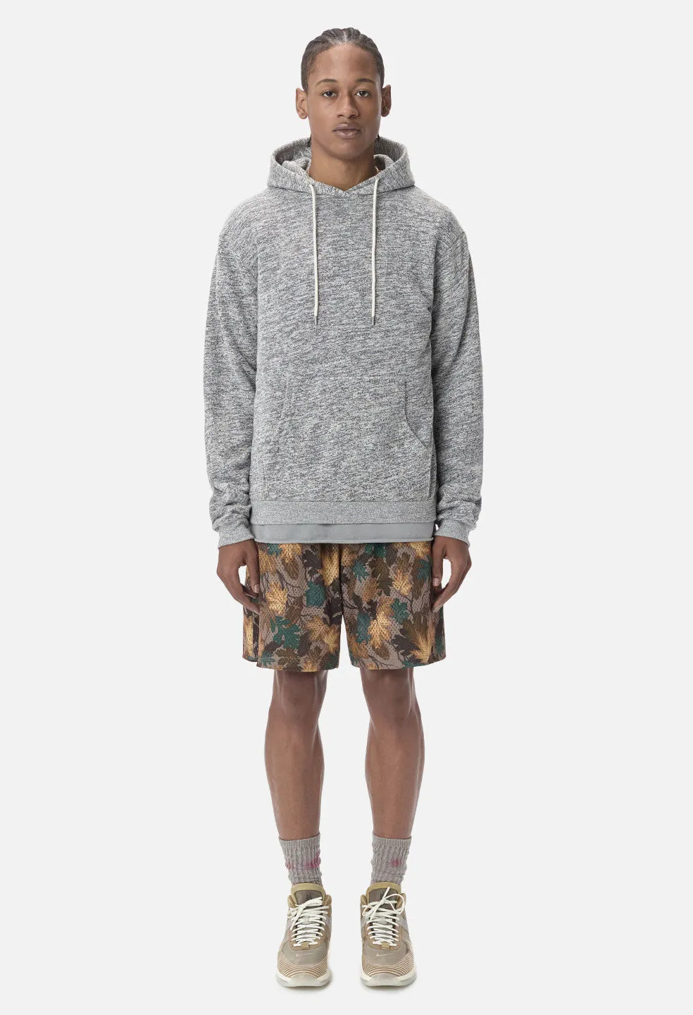 Beach Hoodie / Co-Mix Grey