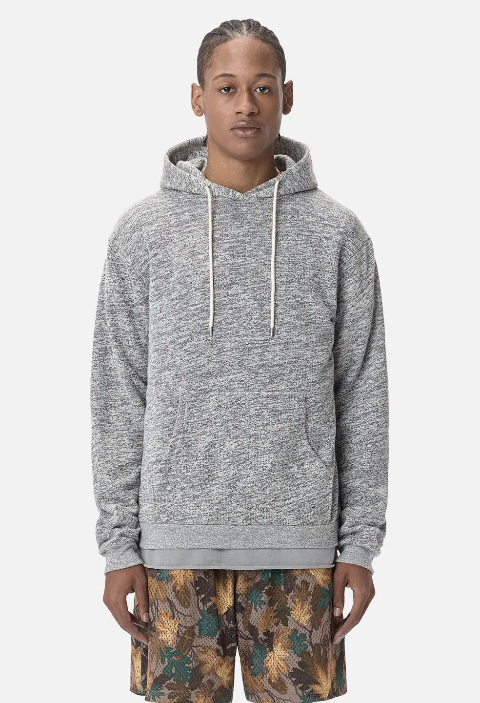 Beach Hoodie / Co-Mix Grey