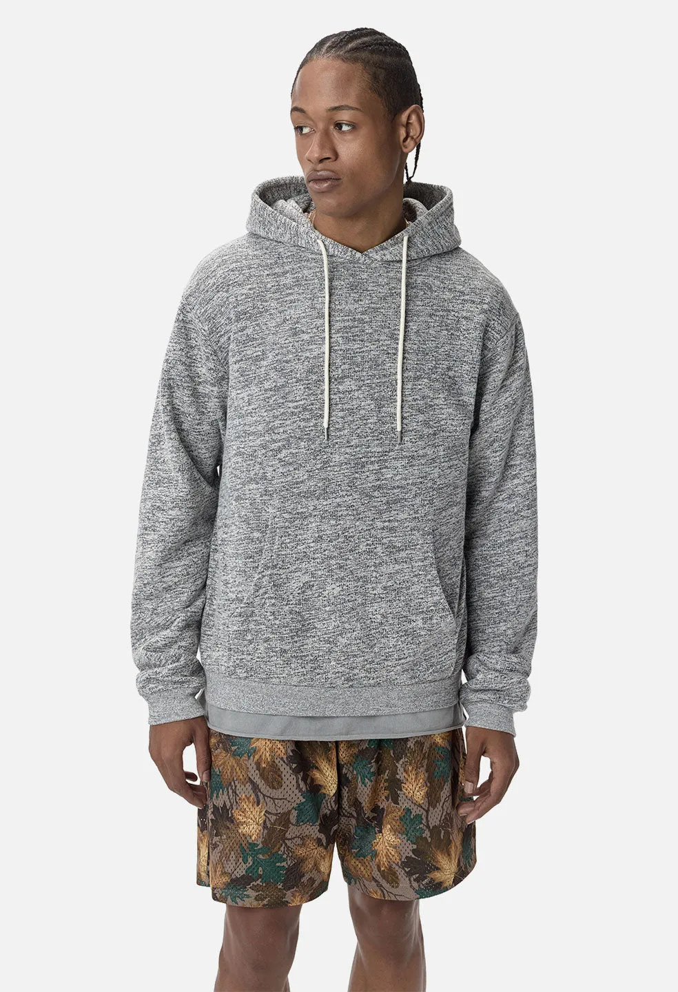 Beach Hoodie / Co-Mix Grey