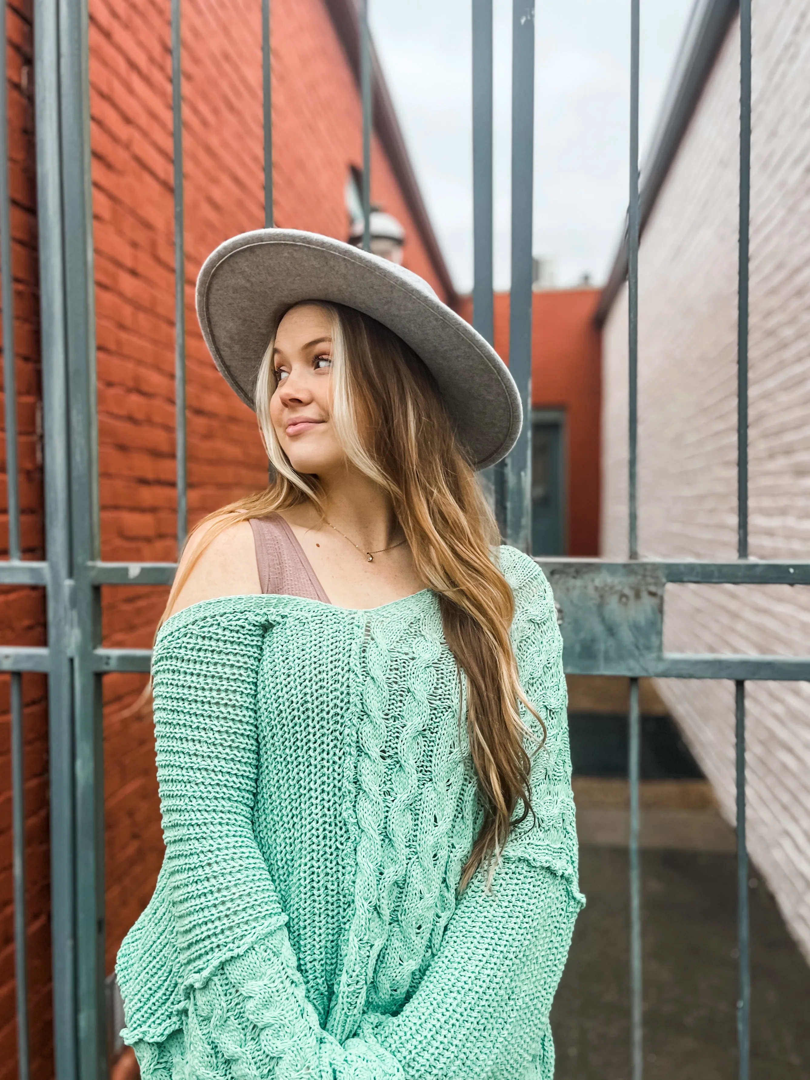 Bit of Luck Cable Knit Sweater