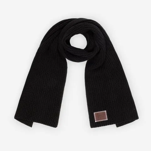 Black Scarf by Love Your Melon