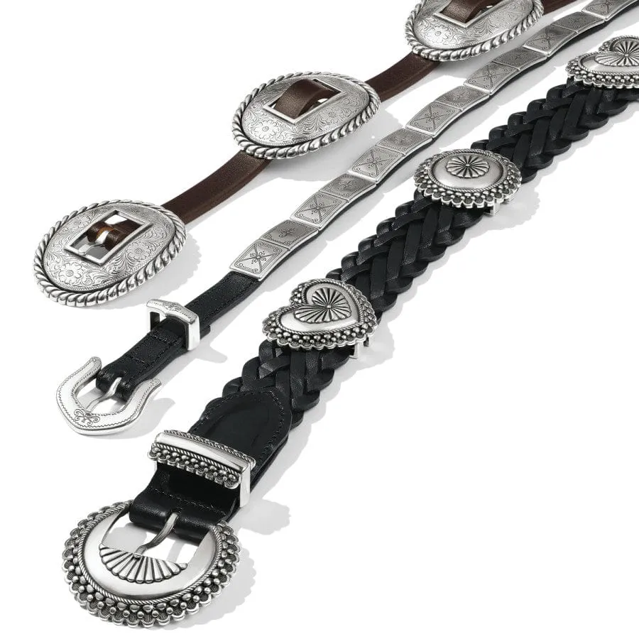 Blackbird Concho Belt