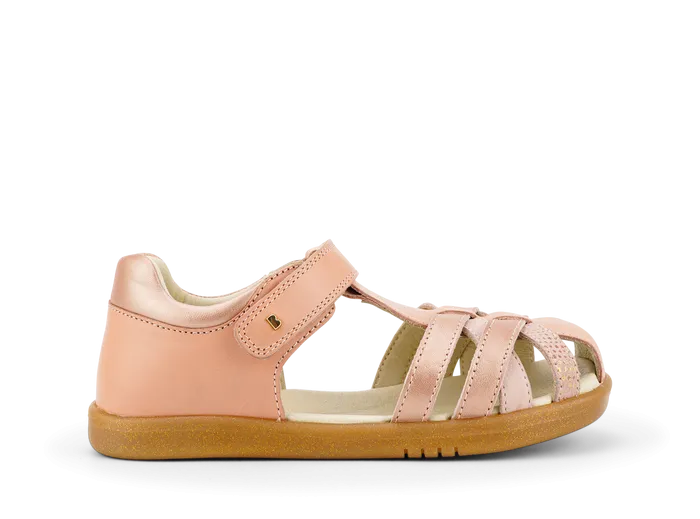 Bobux Kid   Cross Jump Dusk Pearl & Rose Gold - EU29