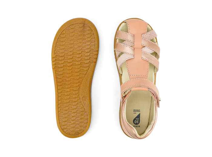 Bobux Kid   Cross Jump Dusk Pearl & Rose Gold - EU29