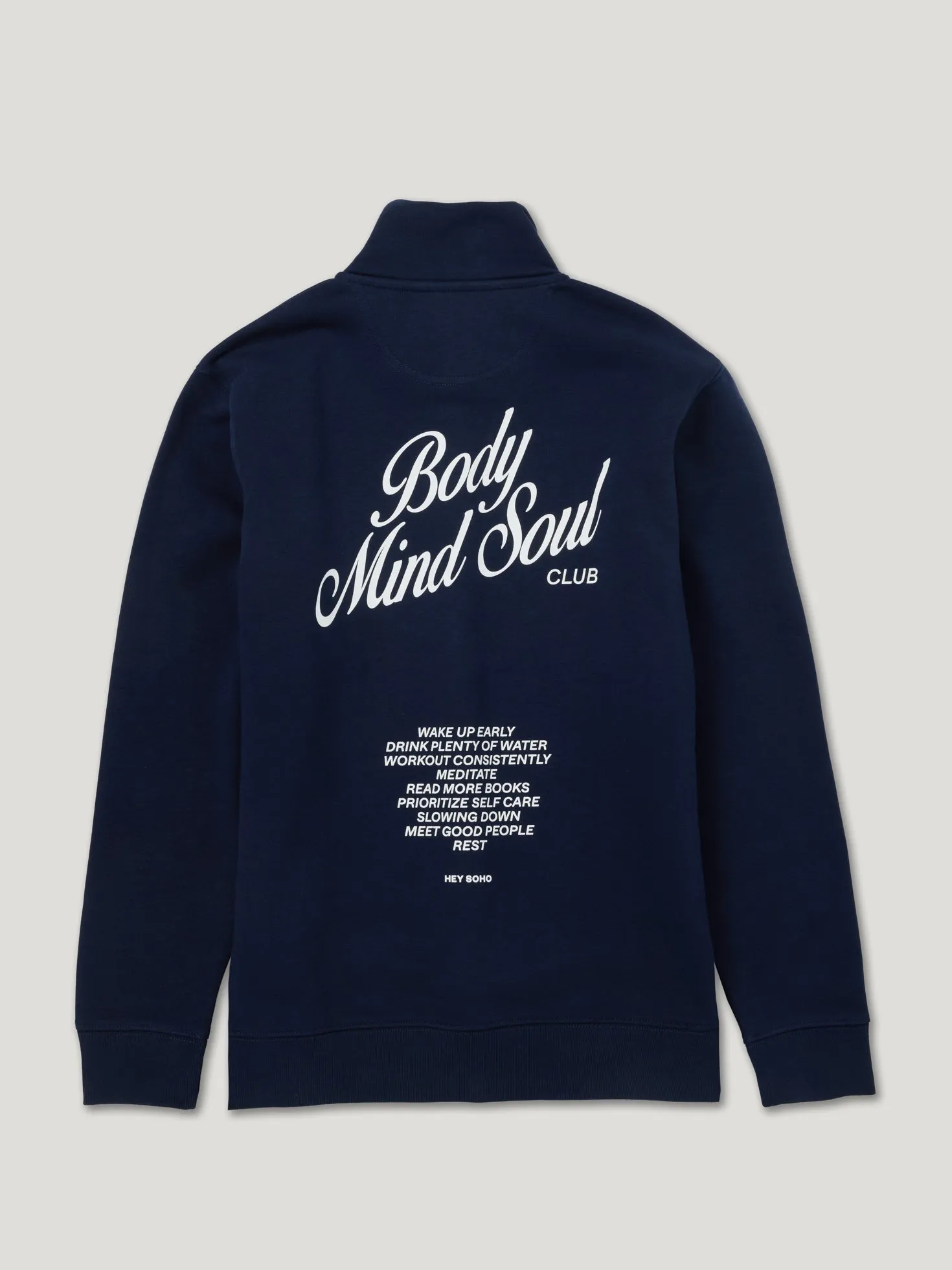 BODY MIND SOUL Sweater