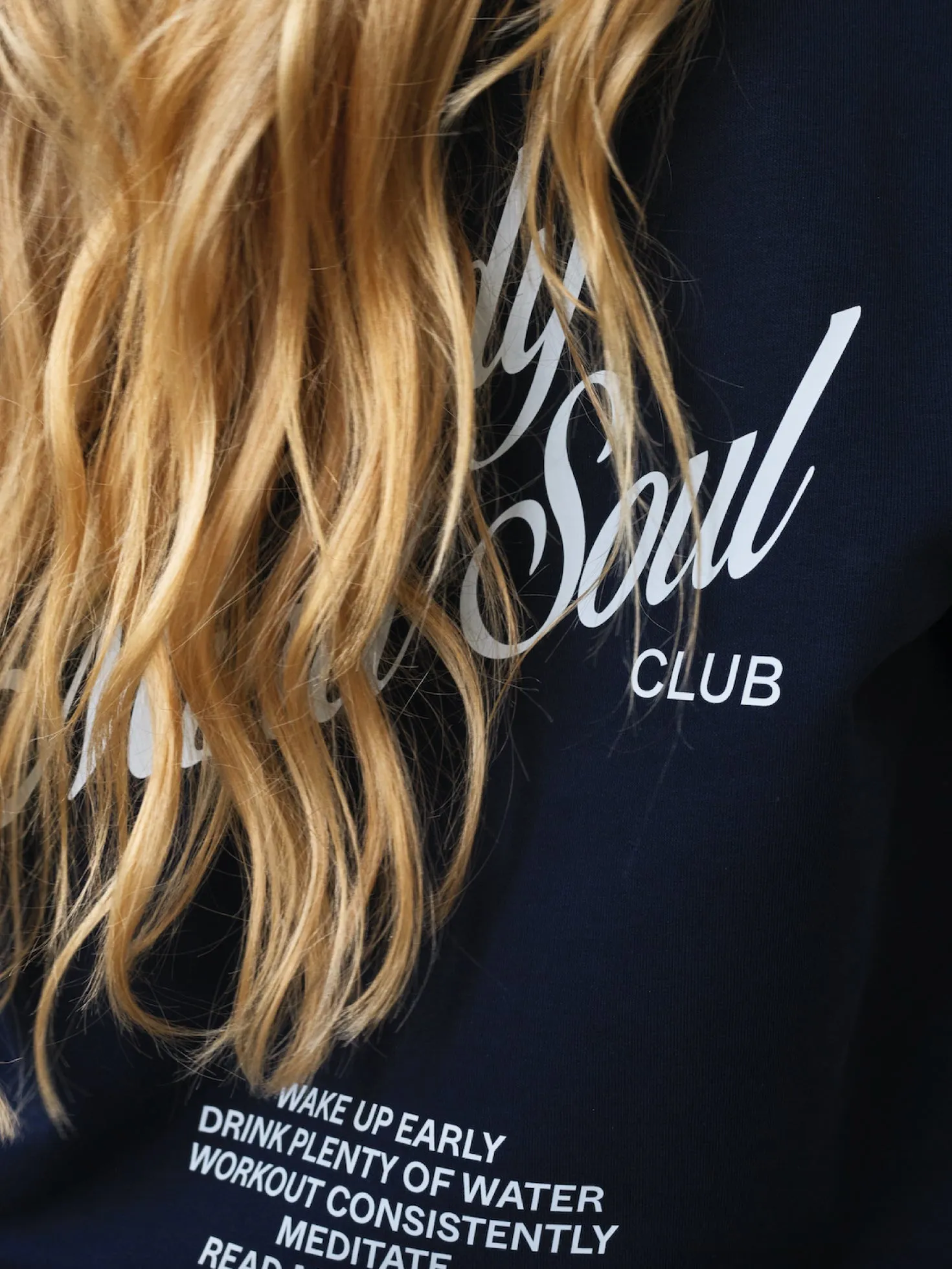 BODY MIND SOUL Sweater