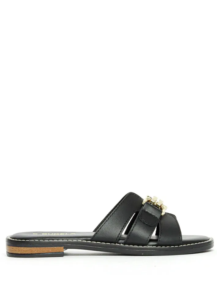 Bukela Saga Sandal - Black