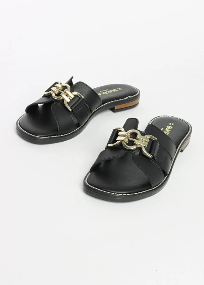 Bukela Saga Sandal - Black