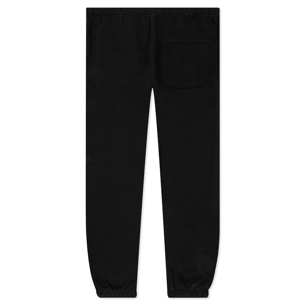 Carrots by Wordmark Sweatpant - Black