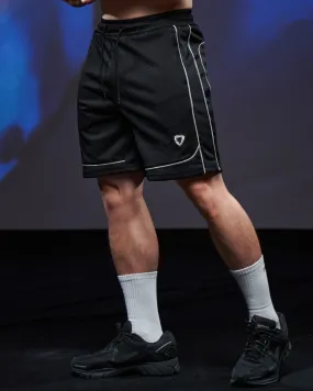 D-Mesh Piping Shorts