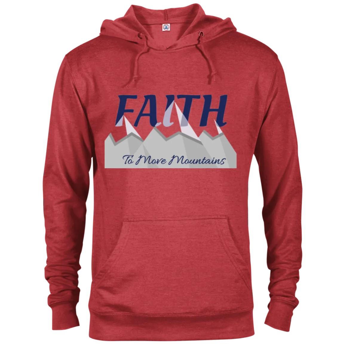 Faith To Move Mountains Hoodie