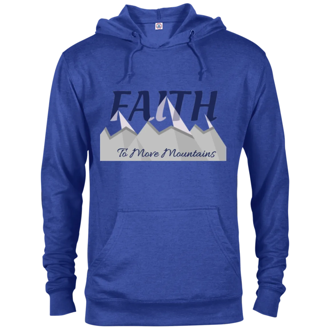 Faith To Move Mountains Hoodie